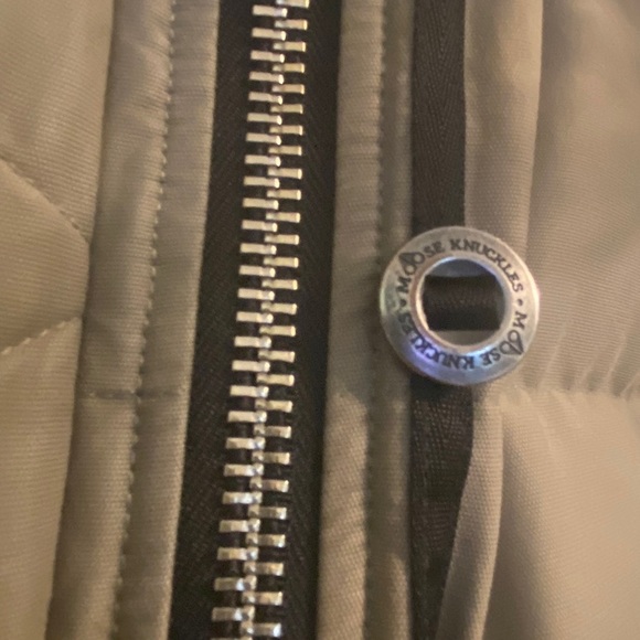 Moose Knuckles ORIGINAL 3Q NeoShear Shearling Down Bomber Jacket W/ FUR Hood - Picture 3 of 4